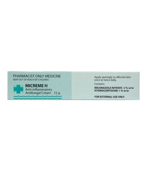 Micreme H Cream, 15g (Pharmacist Only Medicine)