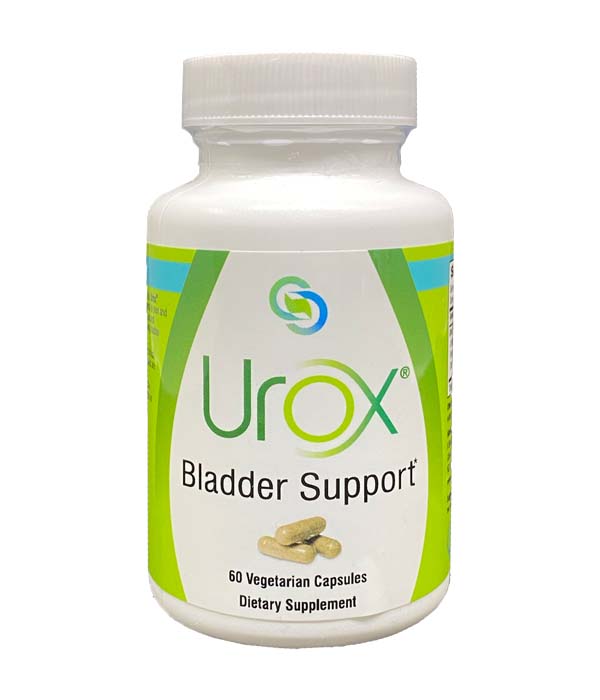 Urox Bladder Support, 60 vegecaps