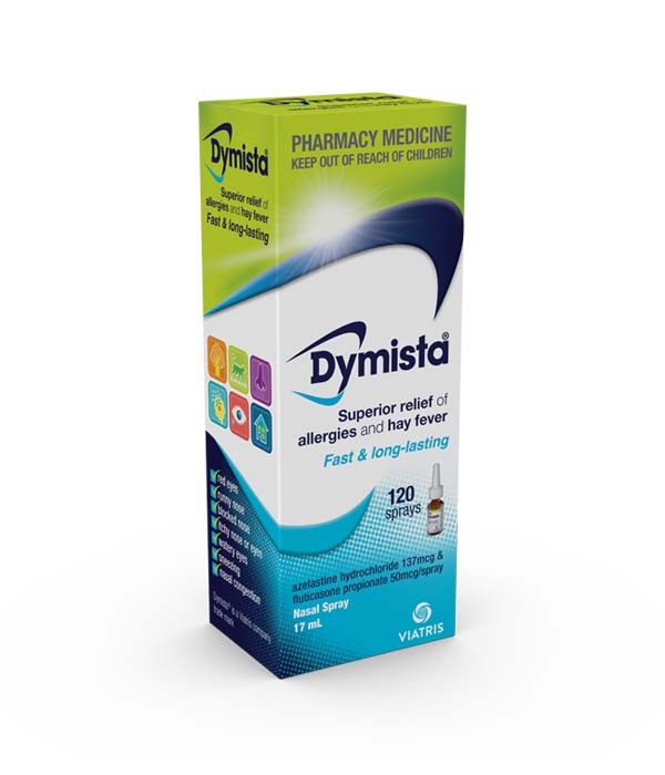 Dymista NS 0.137/0.05mg 17ml