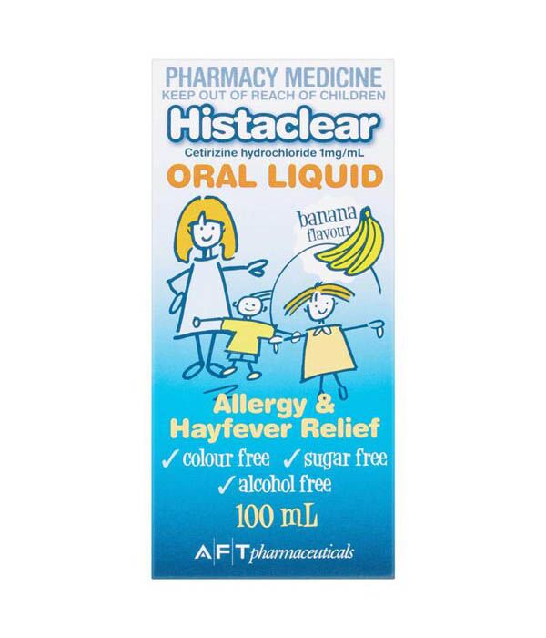Histaclear Oral Liquid 100ml