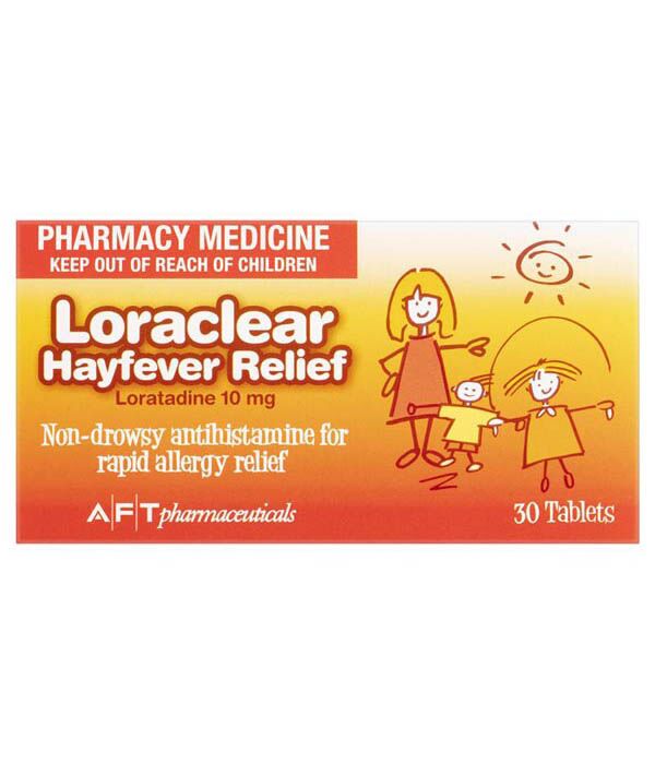 Loraclear 10mg 30 Tablets