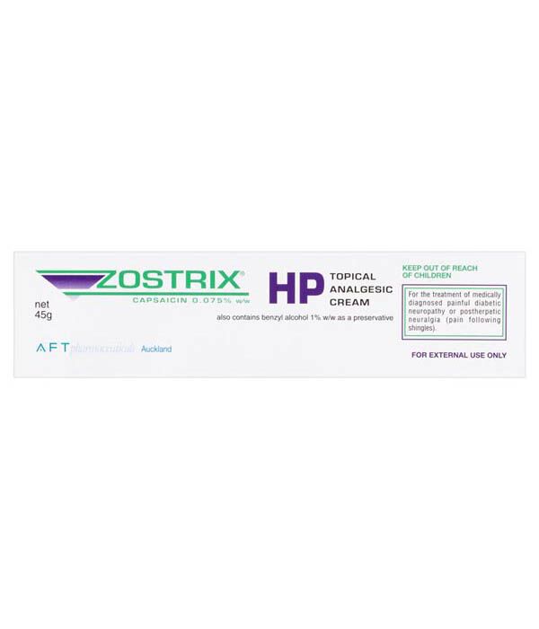 Zostrix HP Cream 0.075% 45g