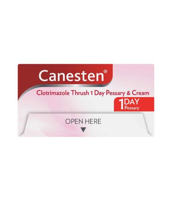 Canesten 1 Day Thrush Treatment Pessary External Cream (Pharm. Only Med) - Image 4