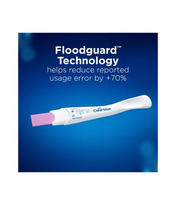 Clearblue Rapid Detection Pregnancy Test, As Fast As 1 Min 1 Test - Image 6