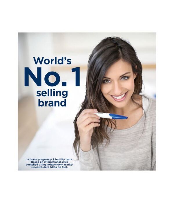 Clearblue Rapid Detection Pregnancy Test, As Fast As 1 Min 1 Test - Image 8