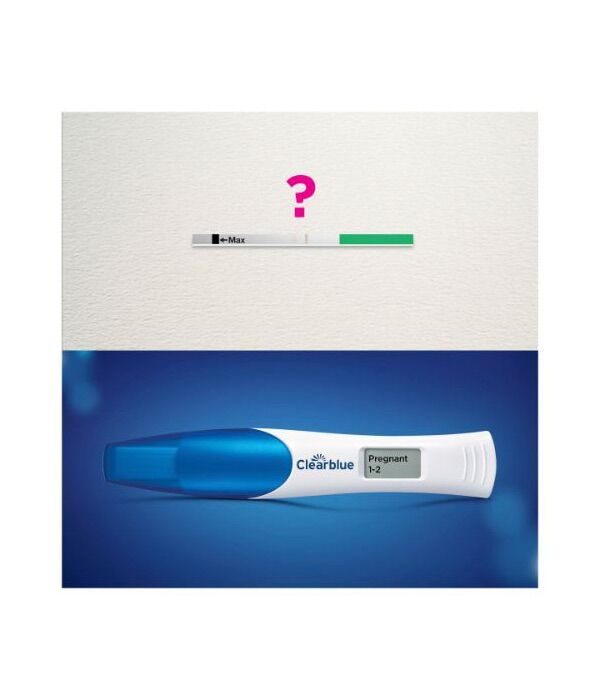Clearblue Digital Pregnancy Test, Weeks Indicator, 2 Tests - Image 7