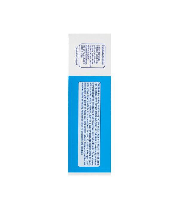 Steradent Active Plus Denture Cleansing Tablets 48 Pack - Image 4