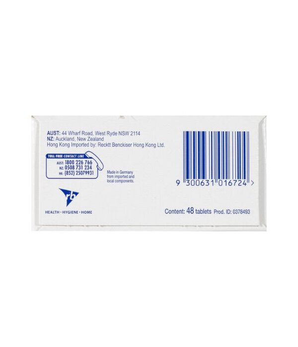 Steradent Active Plus Denture Cleansing Tablets 48 Pack - Image 7