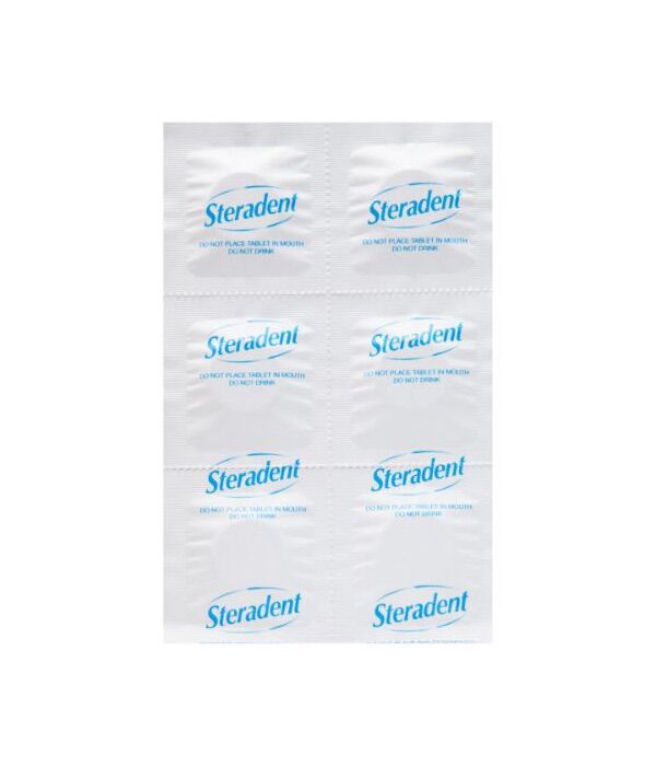 Steradent Active Plus Denture Cleansing Tablets 48 Pack - Image 8