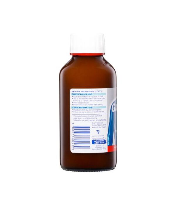 Gaviscon Extra Strength Liquid Heartburn Indigestion Aniseed 300mL - Image 2