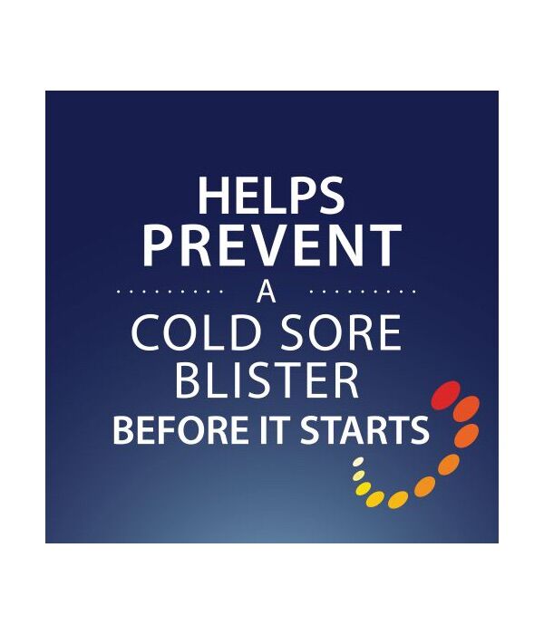 Zovirax Duo Cold Sore Treatment Cream Tube 2g (Pharmacist Only Medicine) - Image 6