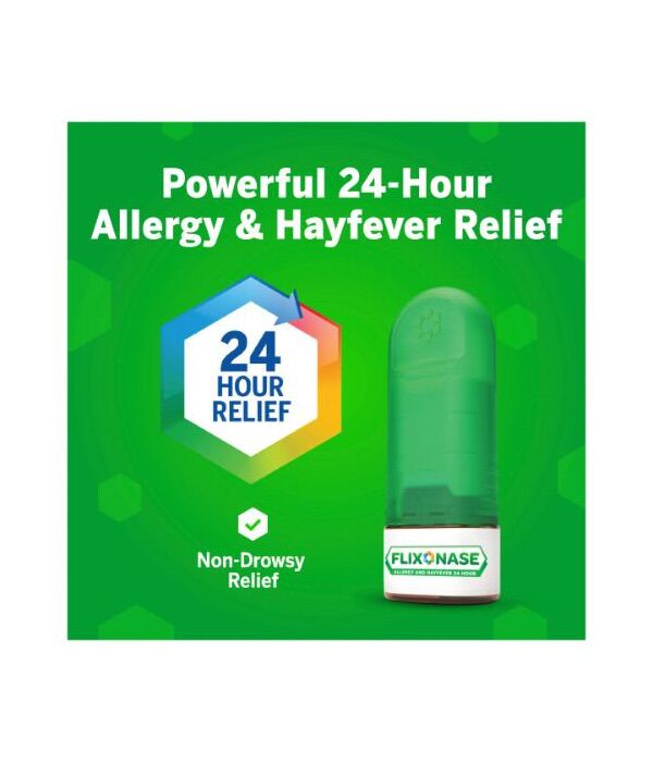 Flixonase Nasal Spray Allergy & Hayfever Relief, 120 doses - Image 7