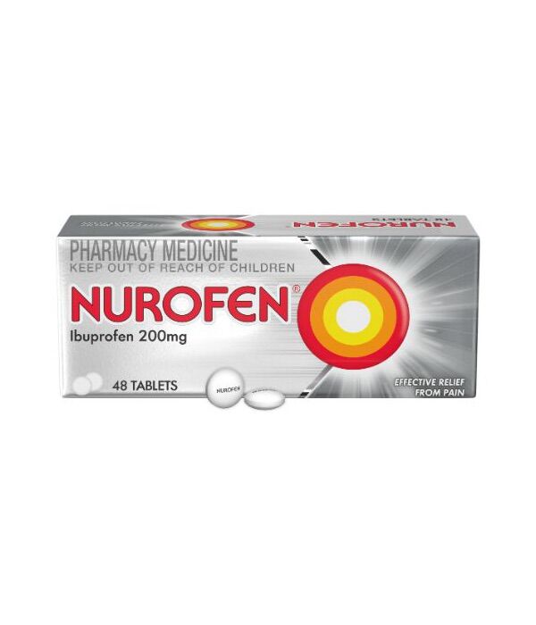 Nurofen Ibuprofen 200mg Tablets, 48 pack