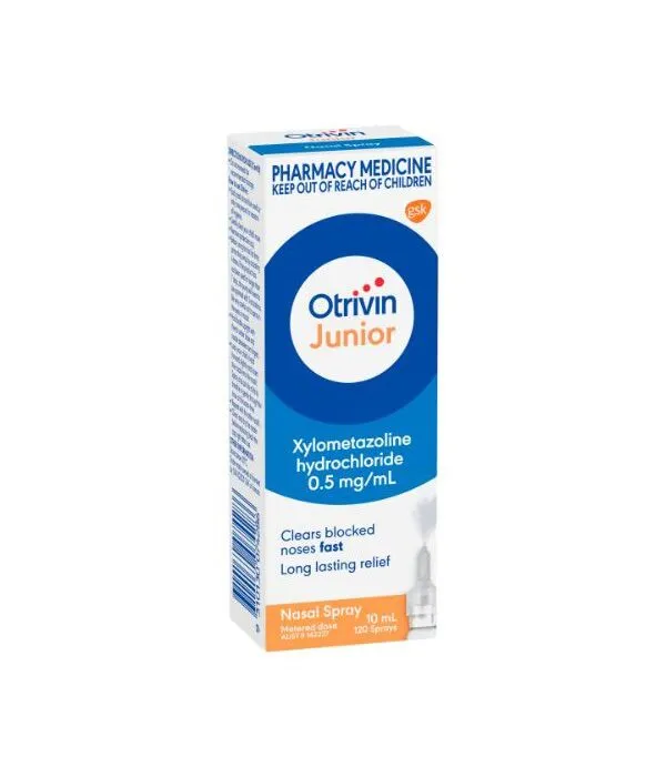 Otrivin Junior Nasal Spray, 10mL