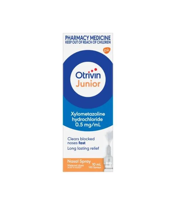 Otrivin Junior Nasal Spray, 10mL - Image 2