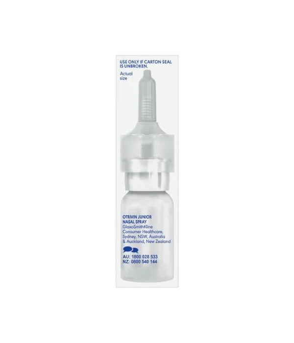 Otrivin Junior Nasal Spray, 10mL - Image 5