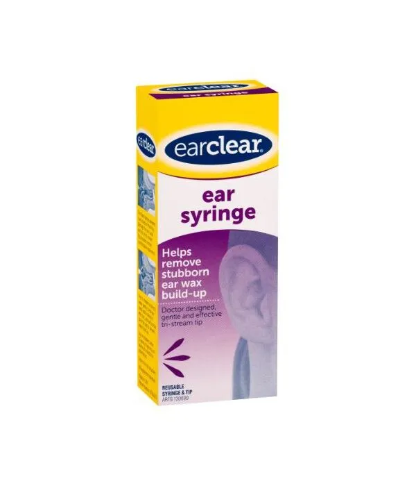 EarClear Ear Syringe