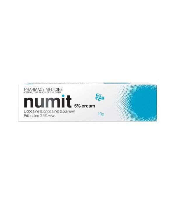 Numit 5% Cream 10g