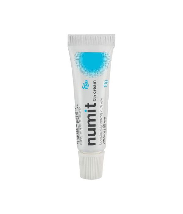 Numit 5% Cream 10g - Image 2