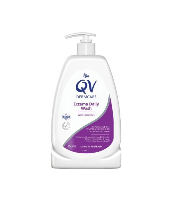 QV Dermcare Eczema Daily Wash 350ml