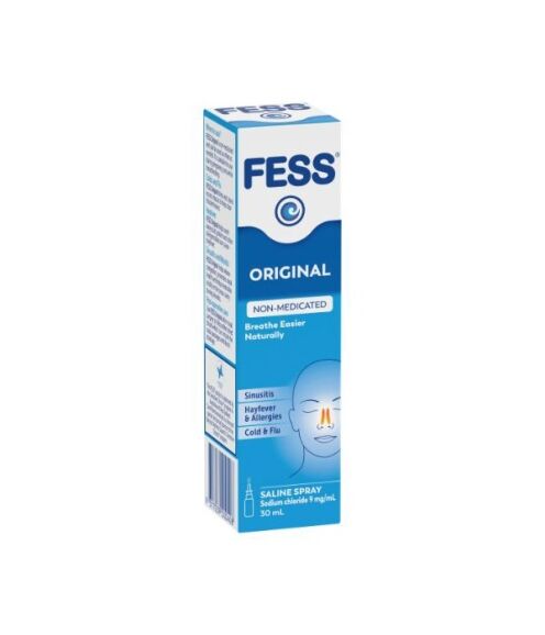 Fess Original Nasal Spray 30mL (Clearance)