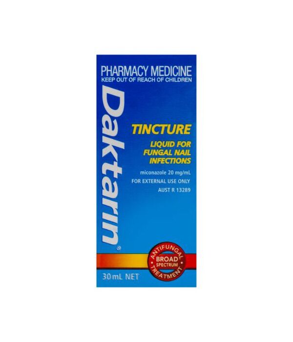 Daktarin Tincture Fungal Nail Liquid 30mL - Image 2