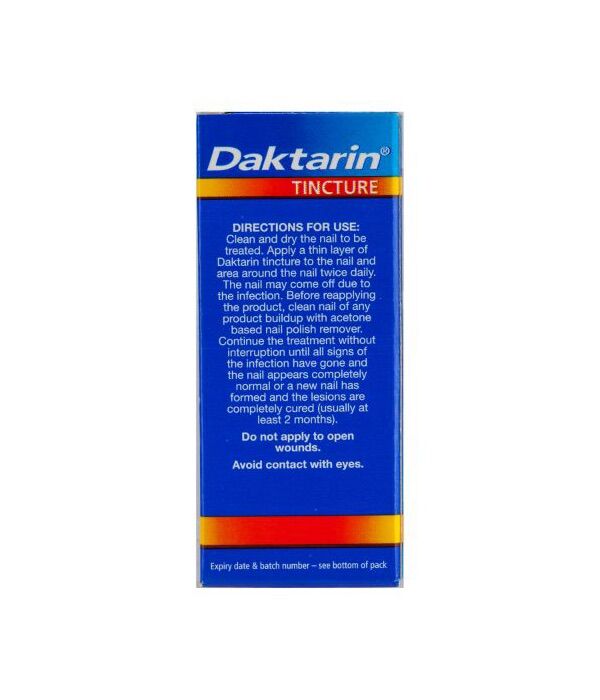 Daktarin Tincture Fungal Nail Liquid 30mL - Image 3