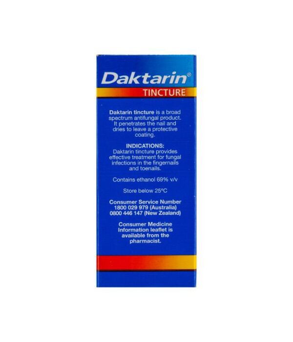 Daktarin Tincture Fungal Nail Liquid 30mL - Image 5
