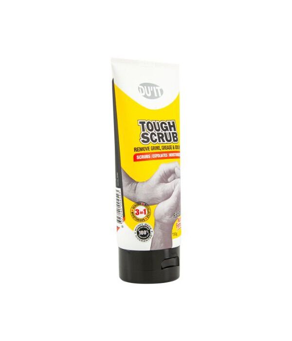 DU'IT Tough Scrub 3-in-1 Hand Scrub & Cleanser 150g