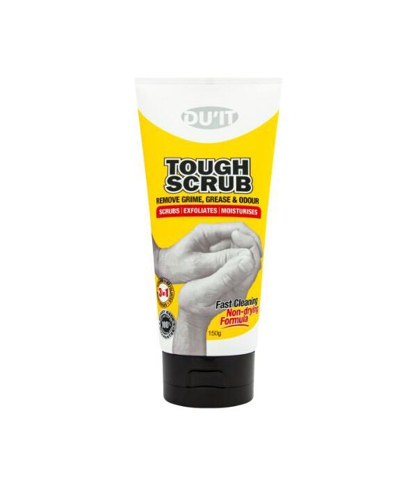 DU'IT Tough Scrub 3-in-1 Hand Scrub & Cleanser 150g - Image 2