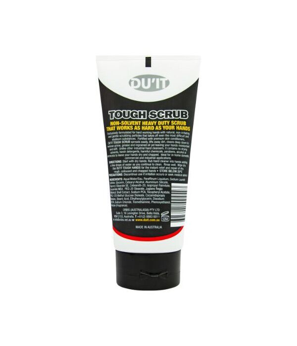 DU'IT Tough Scrub 3-in-1 Hand Scrub & Cleanser 150g - Image 3
