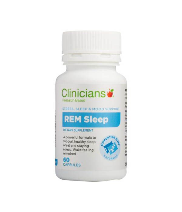 Clinicians REM Sleep Caps 60