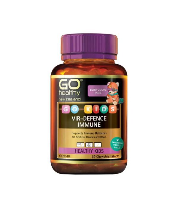 GO Kids Vir-Defence Immune, 60 chewable tablets