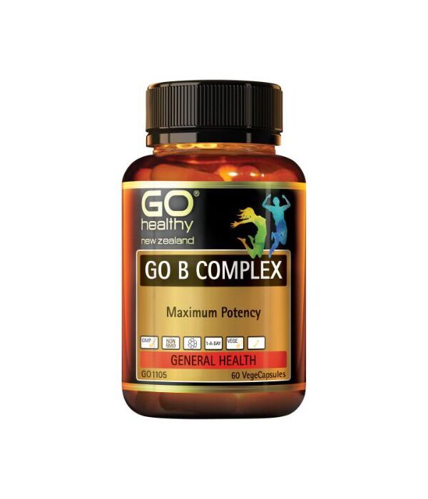 GO B Complex, 60 vegecaps
