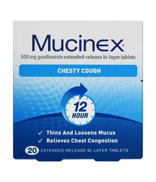 Mucinex Chesty Cough Tablets 20ea - Image 2