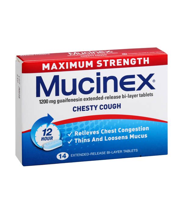 Mucinex 12hr Decongestant Maximum Strength Tablets 14ea