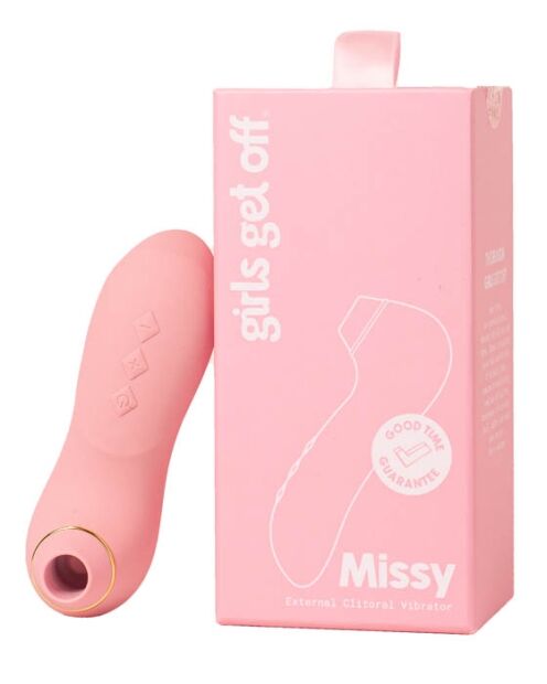 MISSY Clitoral Vibrator by Girls Get Off