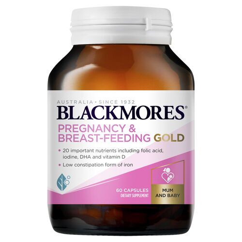 Blackmores Pregnancy & Breast-Feeding Gold 60s