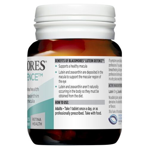Blackmores Lutein Defence 45s - Image 4