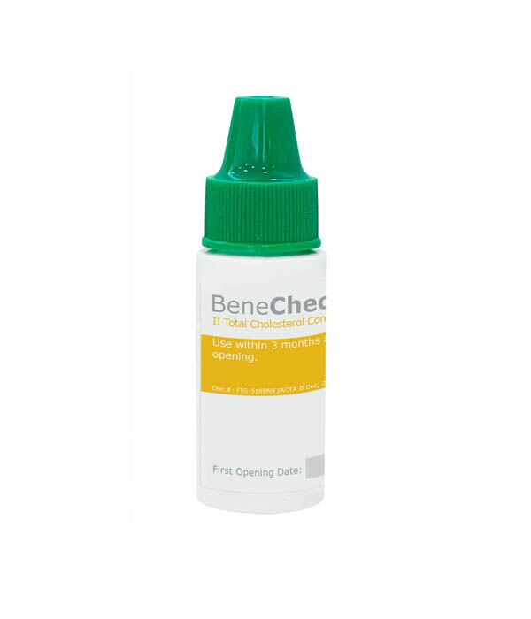Benecheck Cholesterol Control Solution