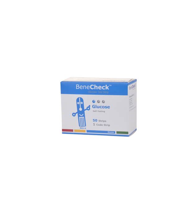 Benecheck Glucose Strips (50 per pkt)