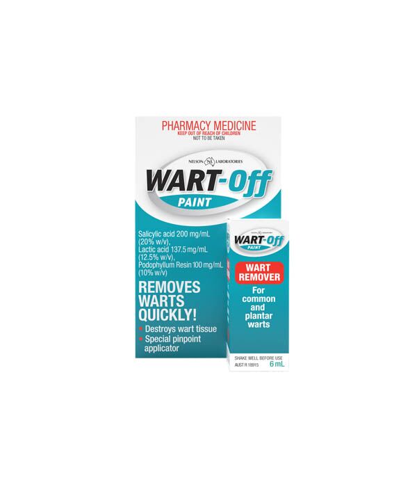 Wart Off Paint 6mL