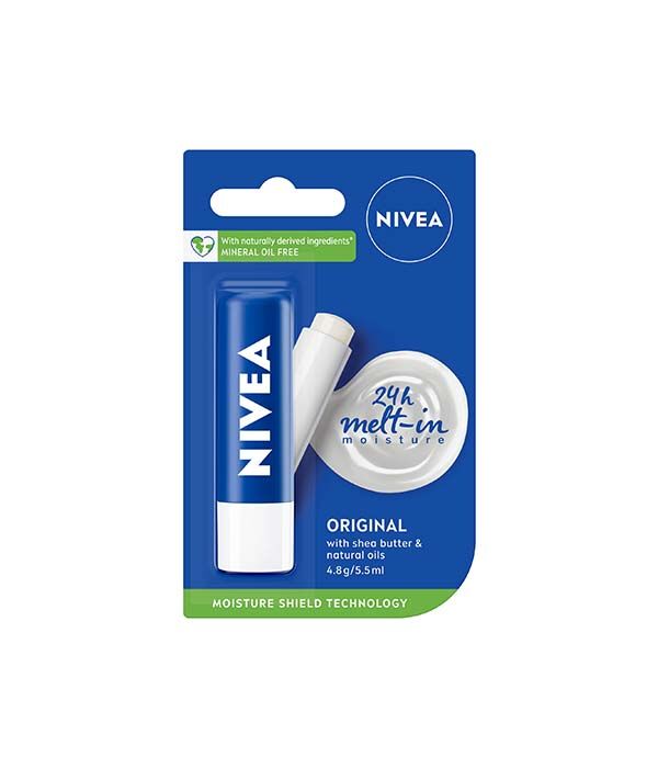 NIVEA Original Care Lip Balm 4.8g