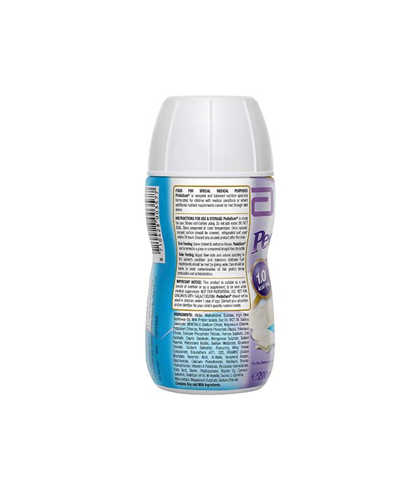 PediaSure Ready to Drink 200mL Vanilla - Image 3