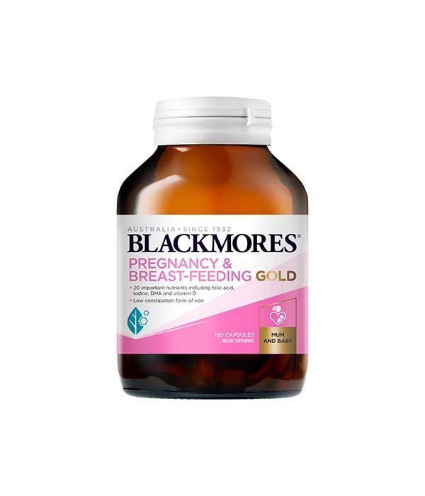 Blackmores Pregnancy & Breast-Feeding Gold 120s