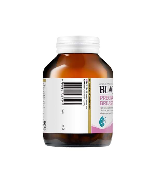 Blackmores Pregnancy & Breast-Feeding Gold 120s - Image 3