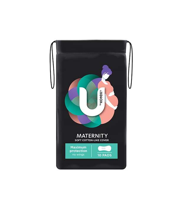U by Kotex Maternity Pads no Wings 10 Pack - Image 2
