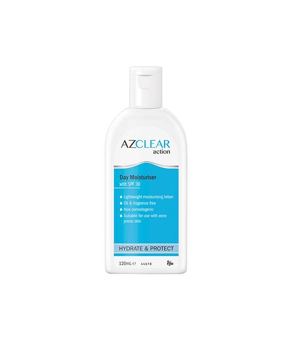Azclear Action Day Moisturiser SPF 30 120ml