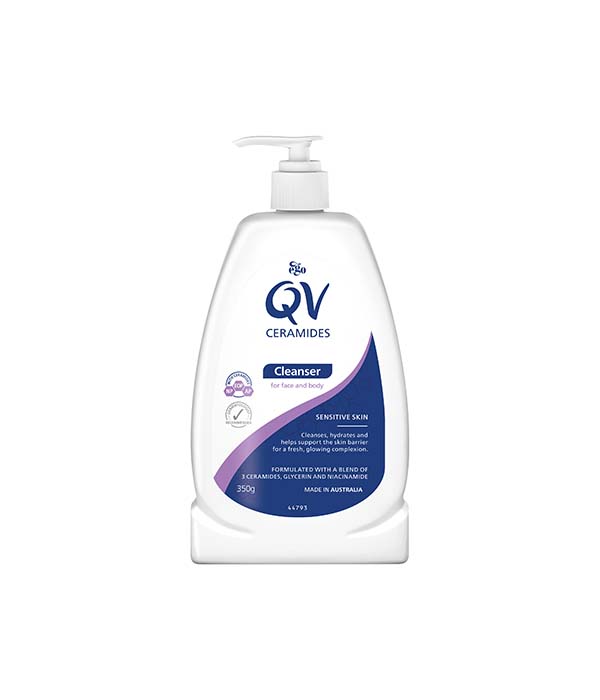 QV Ceramides Cleanser 350g