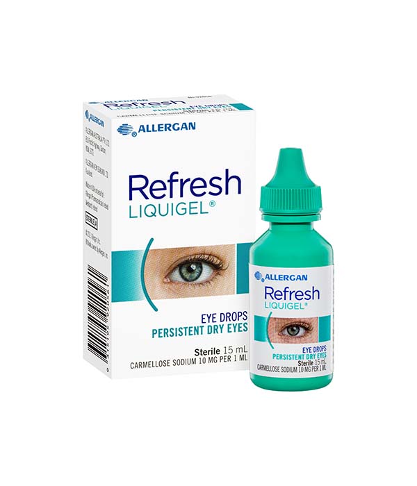 Refresh Liquigel Eye Drops 15 mL